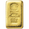Sztabka złota 250 gram C.HAFNER | VALCAMBI | ARGOR HERAEUS - dostawa do 15 dni