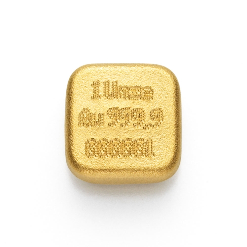 Sztabka złota 1 uncja C.HAFNER odlewana - dostawa do 15 dni